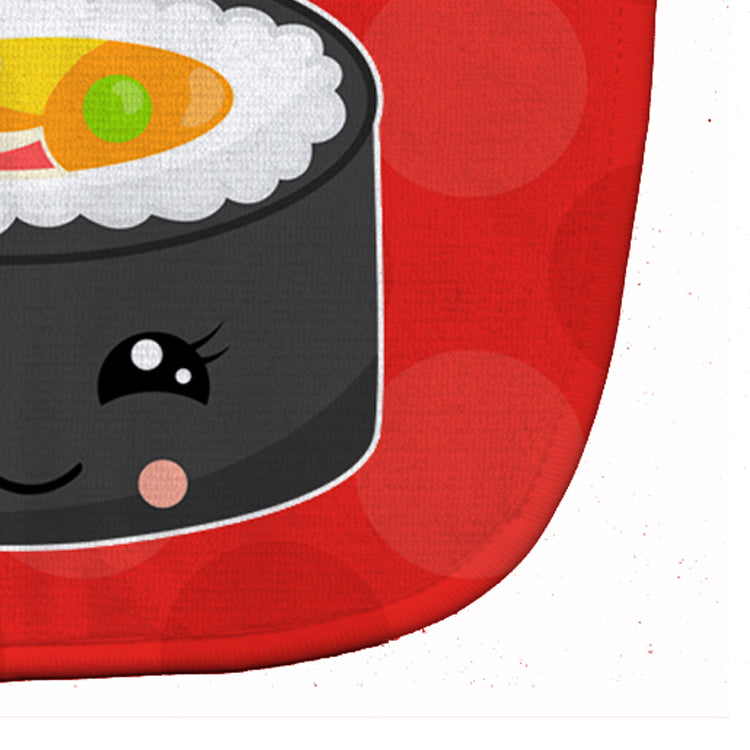 Sushi Roll with Face Baby Bib BB8800BIB - the-store.com