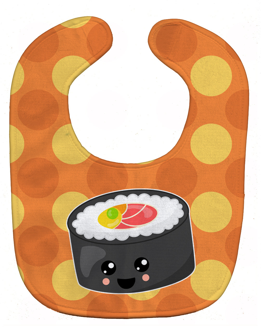 Sushi Roll with Face Baby Bib BB8802BIB - the-store.com