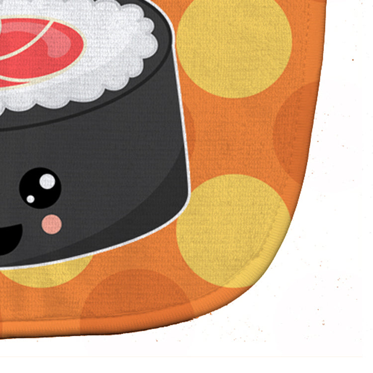 Sushi Roll with Face Baby Bib BB8802BIB - the-store.com