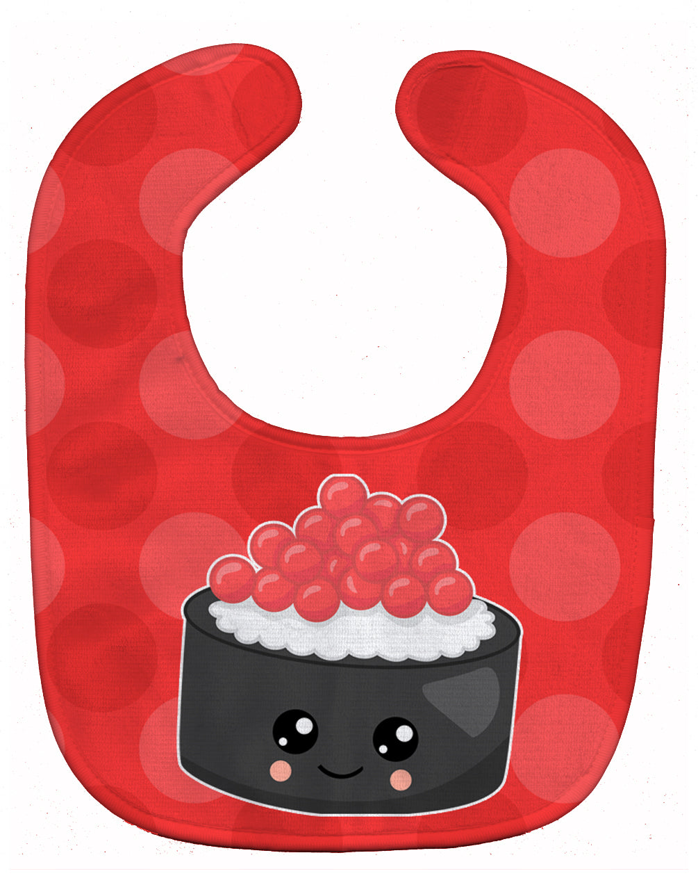 Sushi Roll with Face Baby Bib BB8803BIB - the-store.com