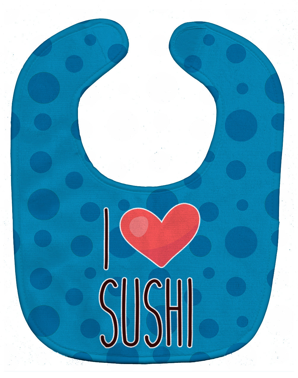 I Love Sushi Baby Bib BB8811BIB - the-store.com