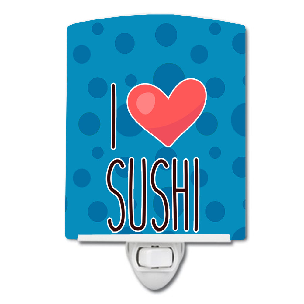 I Love Sushi Ceramic Night Light BB8811CNL - the-store.com