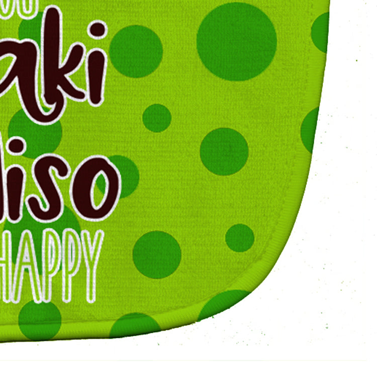 Sushi You Maki Miso Happy Baby Bib BB8813BIB - the-store.com