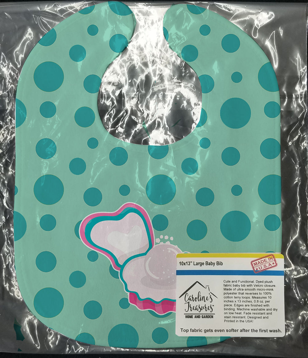 Caroline's Treasures Beach Pearl Baby Bib BB8839BIB