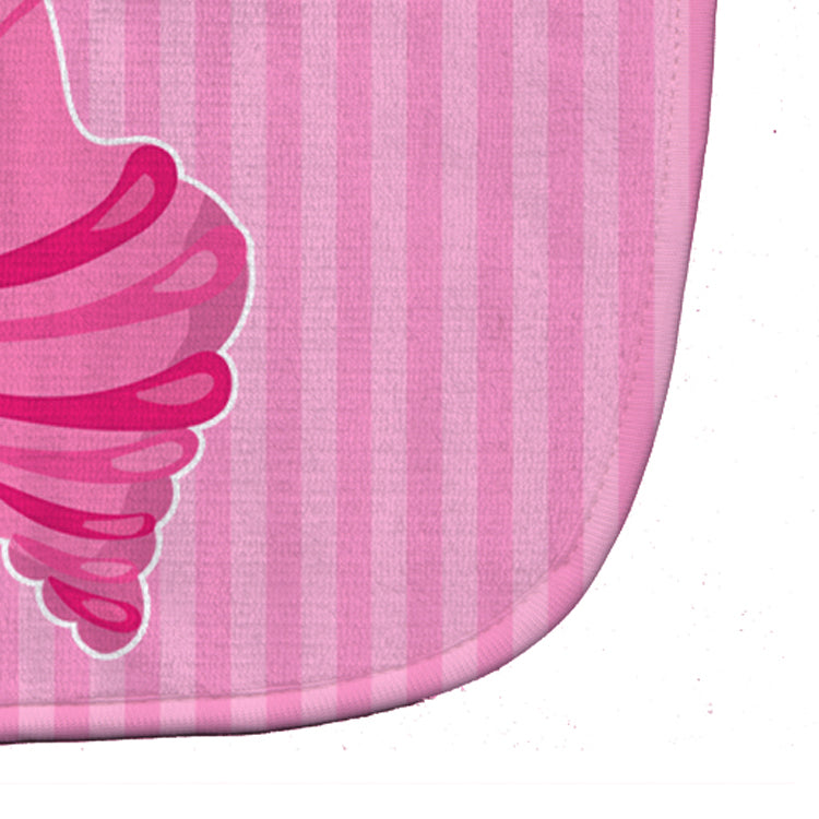 Beach Shell Pink Baby Bib BB8844BIB - the-store.com