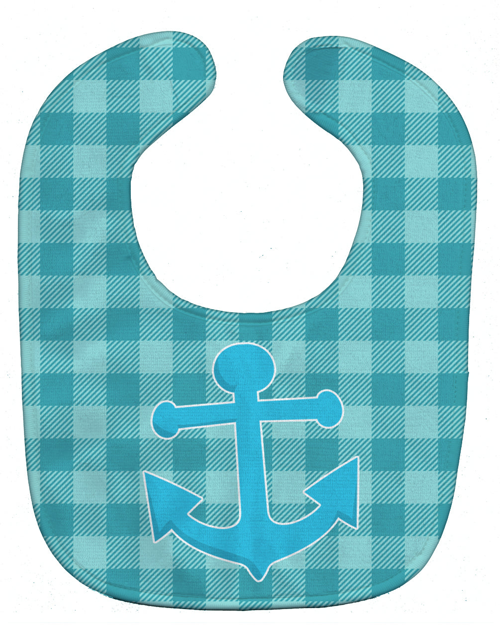 Nautical Anchor Baby Bib BB8892BIB - the-store.com