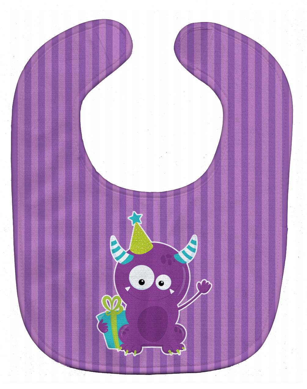 Birthday Monster Purple Baby Bib BB8936BIB - the-store.com