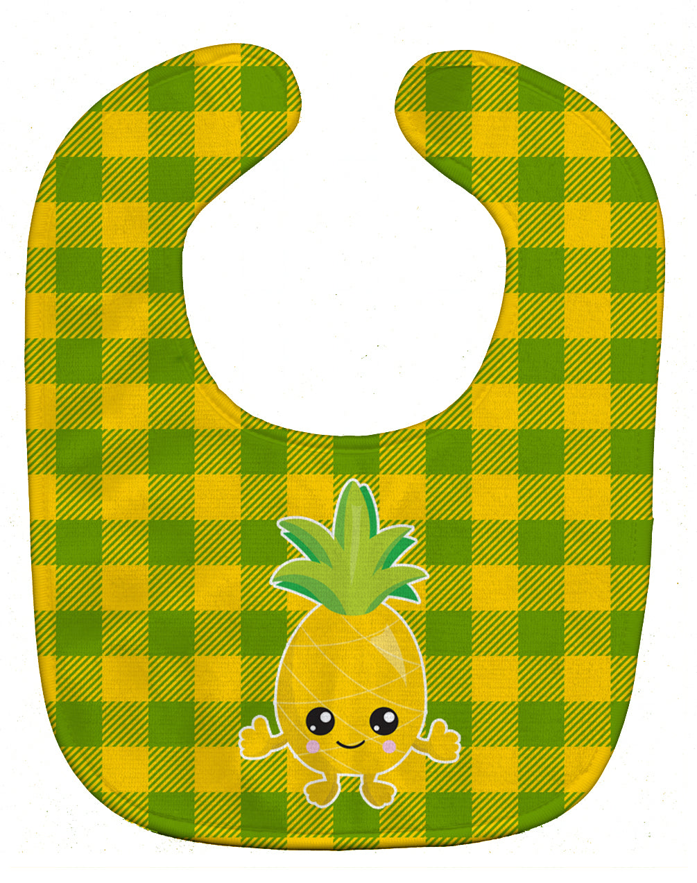 Pineapple Smily Face Baby Bib BB8958BIB - the-store.com