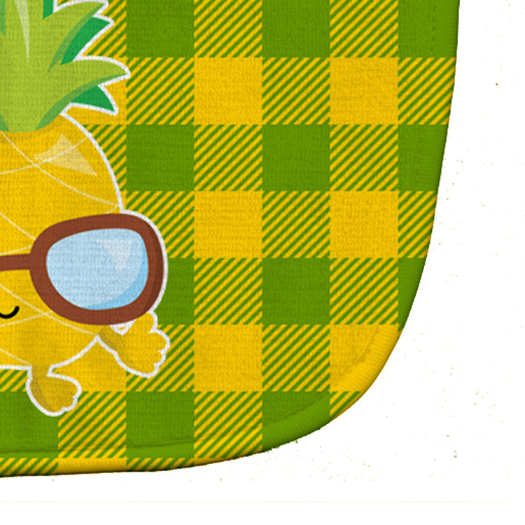 Pineapple Cool Sunglasses Face Baby Bib BB8959BIB - the-store.com