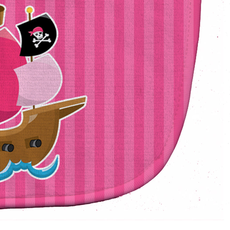 Pirate Ship Pink Baby Bib BB8970BIB - the-store.com
