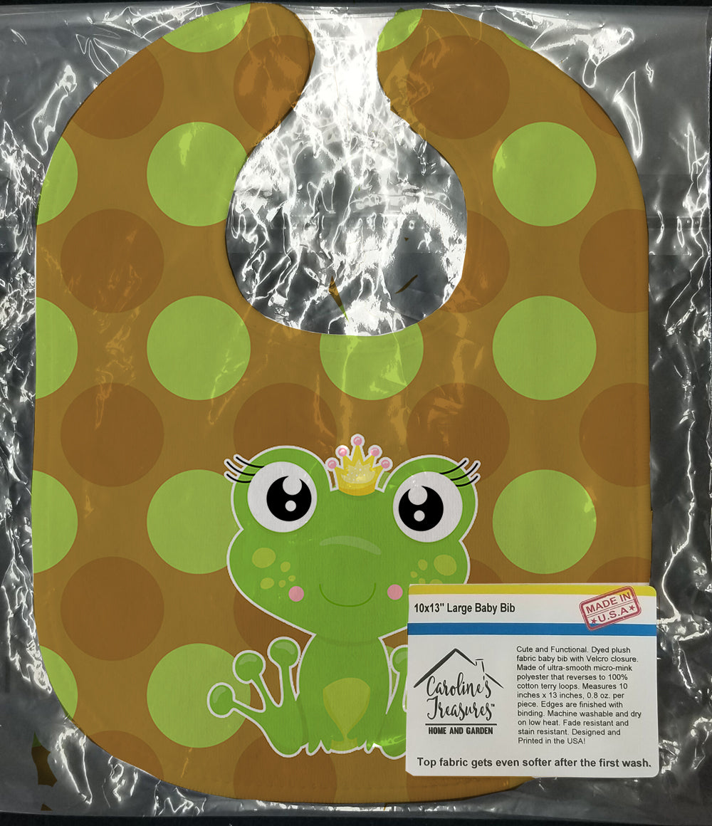 Frog Prince Baby Bib BB8993BIB - the-store.com