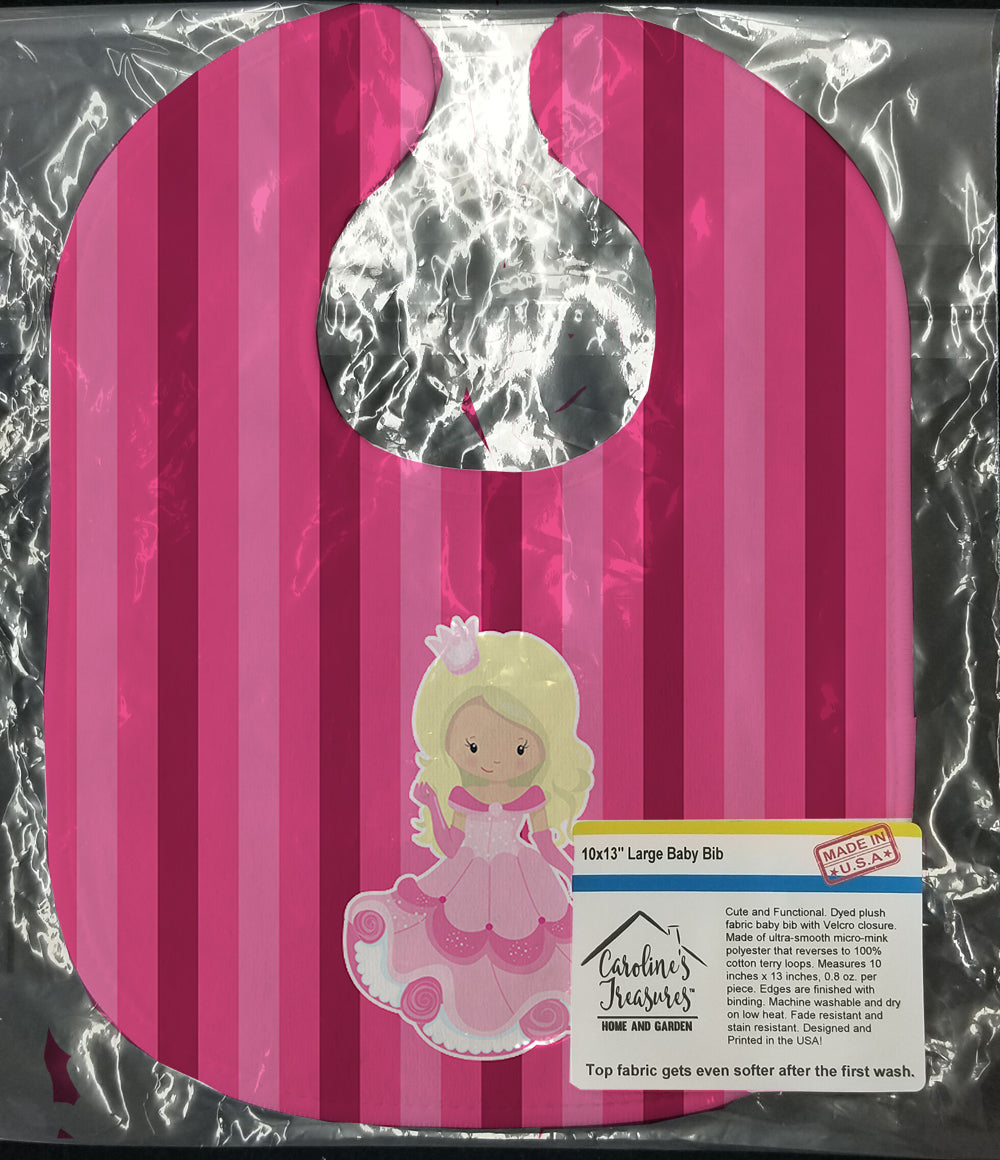 Princess Blonde Baby Bib BB9003BIB - the-store.com