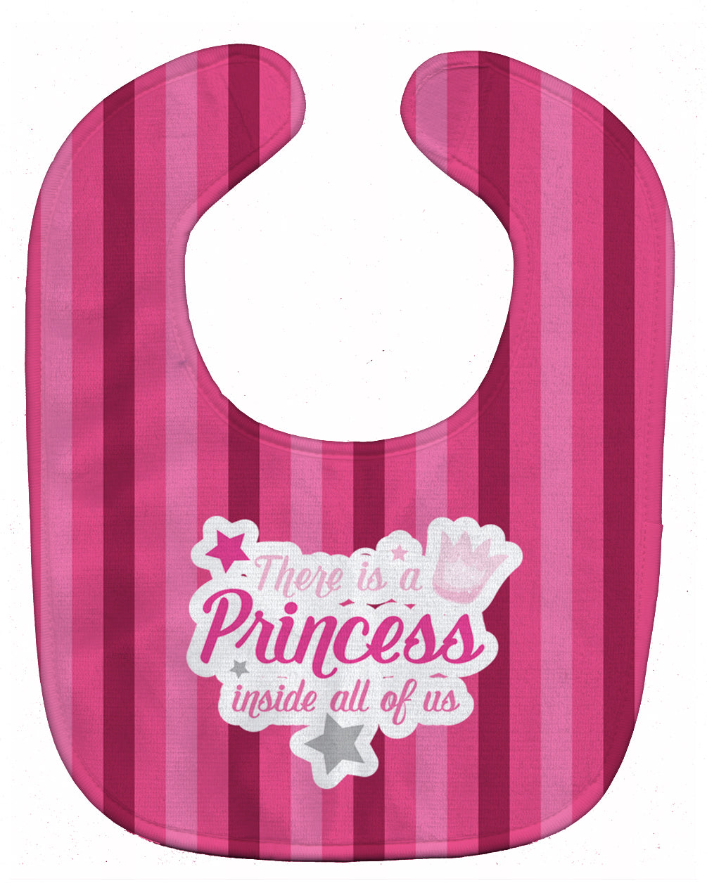 There is a Princess iside all of us Baby Bib BB9006BIB - the-store.com