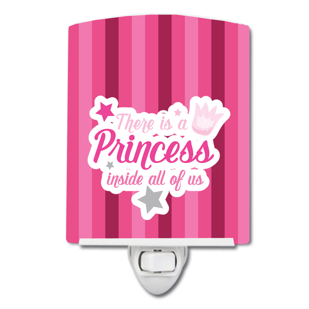 There is a Princess iside all of us Ceramic Night Light BB9006CNL - the-store.com