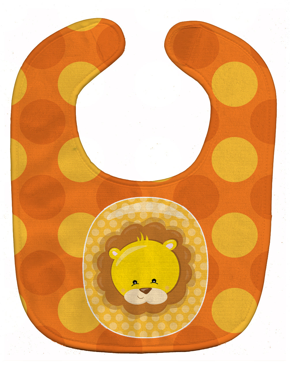 Zoo Month 0 Lion Baby Bib BB9007BIB - the-store.com
