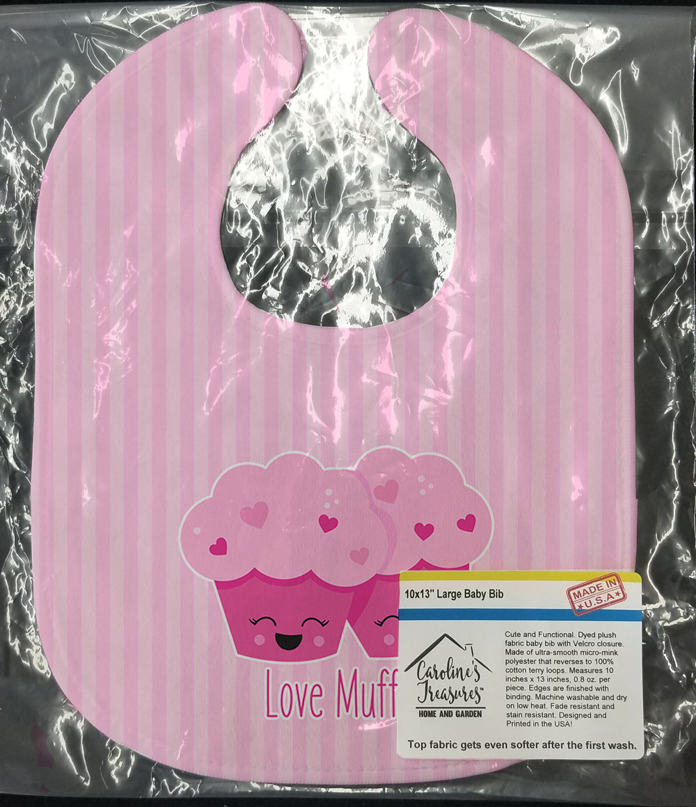 Love Muffins Baby Bib BB9127BIB - the-store.com