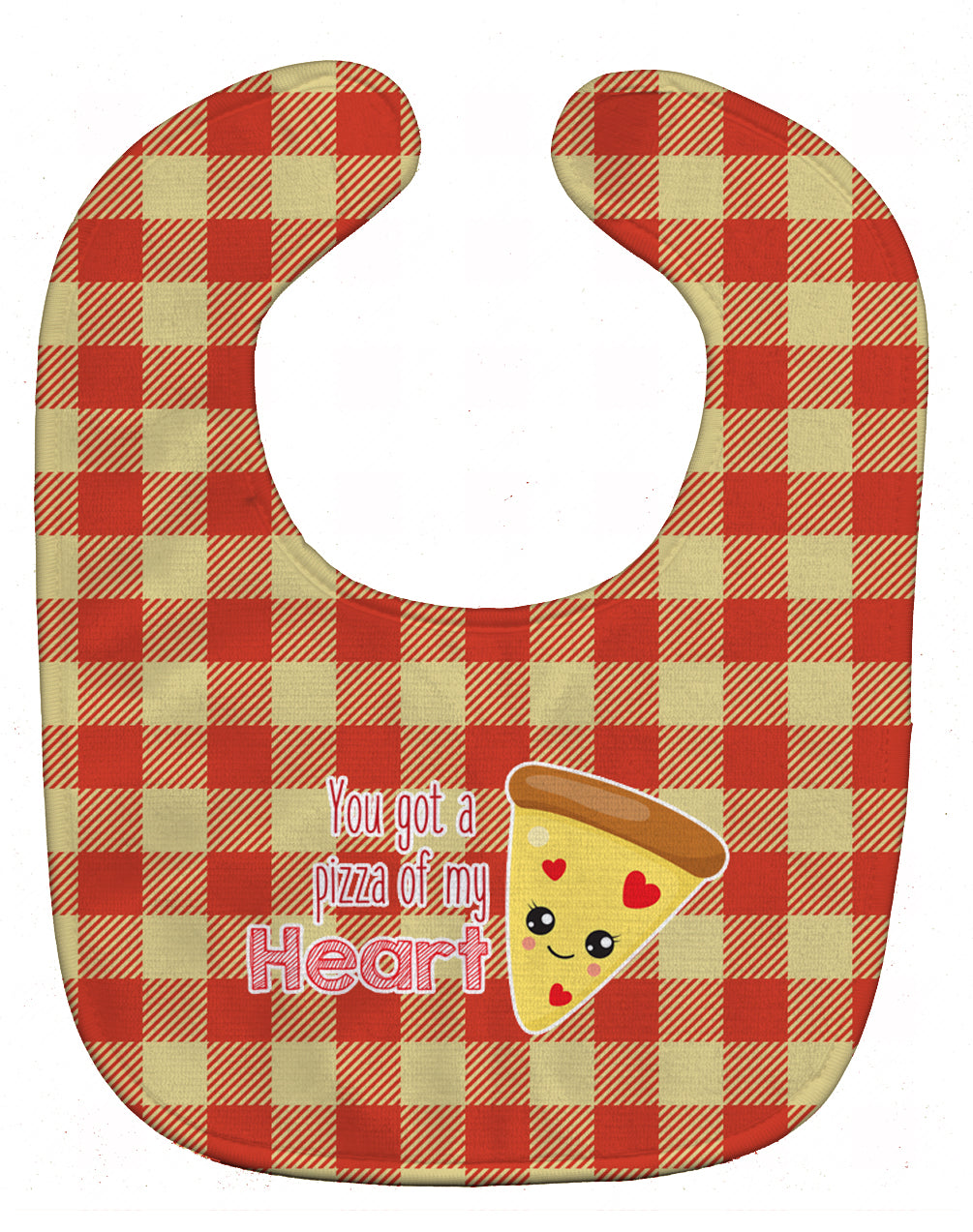 You got a Pizza of my Heart Baby Bib BB9128BIB - the-store.com