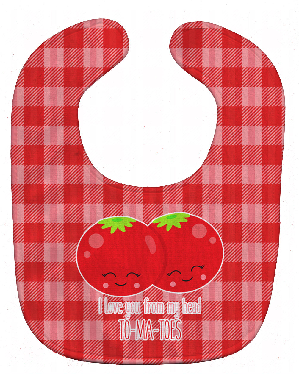 I love you from my head to-ma-toes Baby Bib BB9131BIB - the-store.com