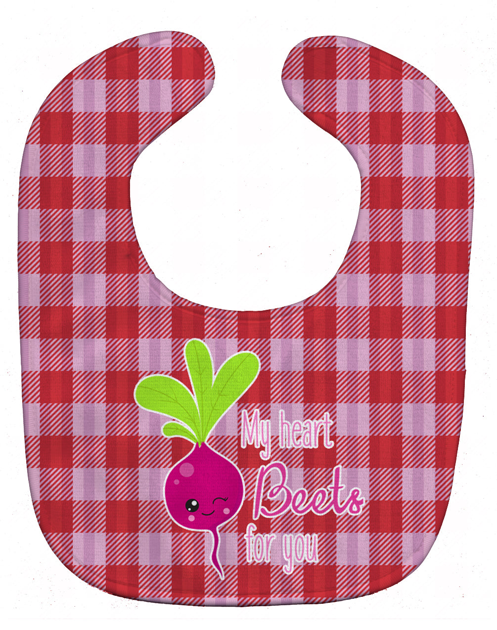 My heart Beets for You Baby Bib BB9132BIB - the-store.com