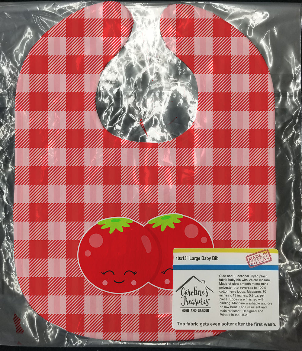 Caroline's Treasures Tomatoes Baby Bib BB9139BIB