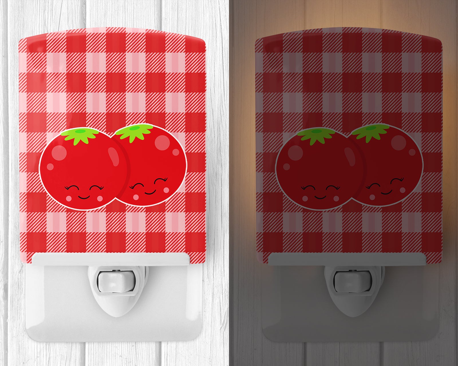 Caroline's Treasures Tomatoes Ceramic Night Light BB9139CNL