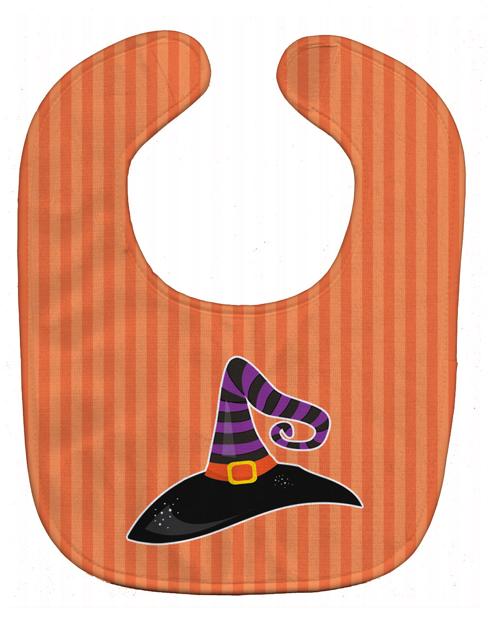 Halloween Witch&#39;s Hat Baby Bib BB9160BIB - the-store.com