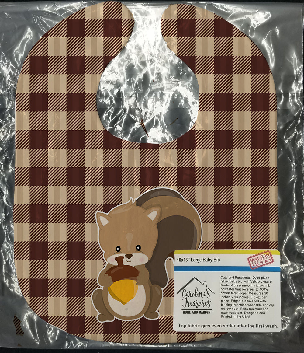 Caroline's Treasures Squirrel Baby Bib BB9169BIB