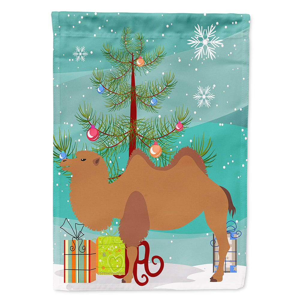 Bactrian Camel Christmas Flag Canvas House Size BB9185CHF