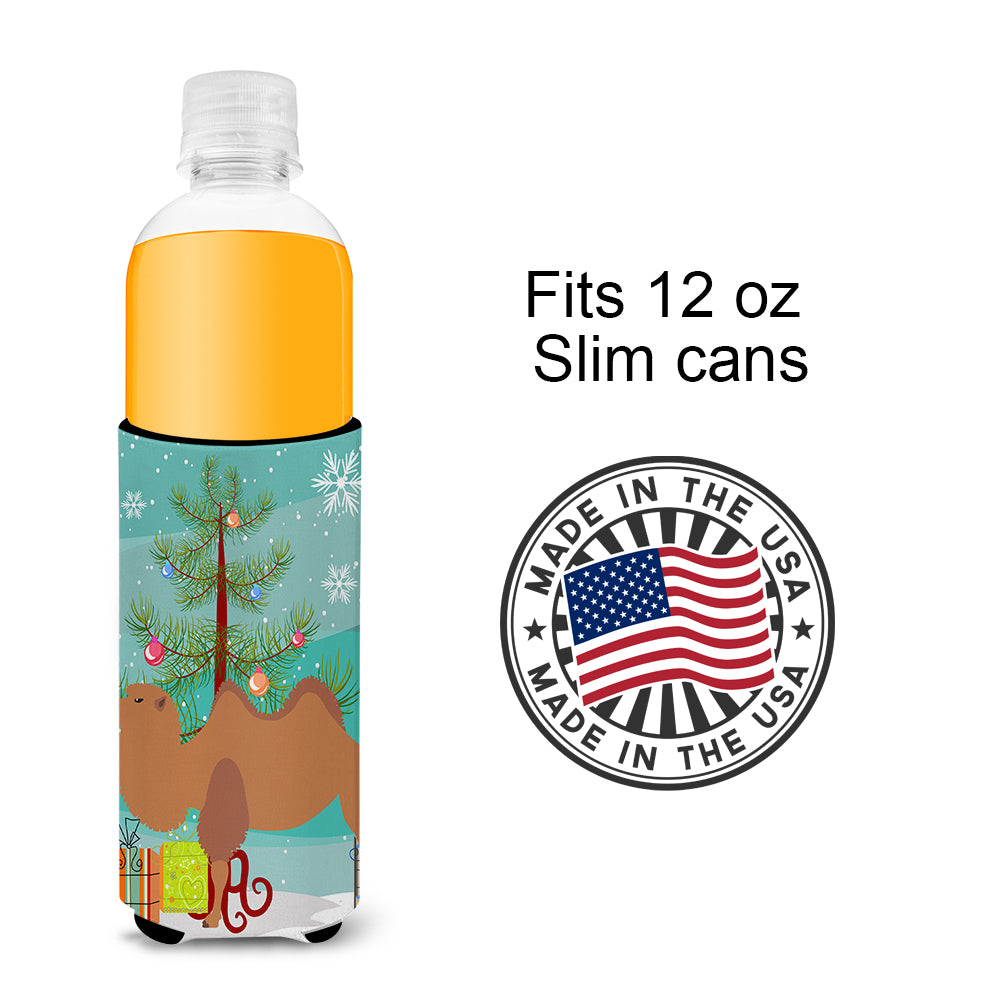 Bactrian Camel Christmas  Ultra Hugger for slim cans BB9185MUK  the-store.com.