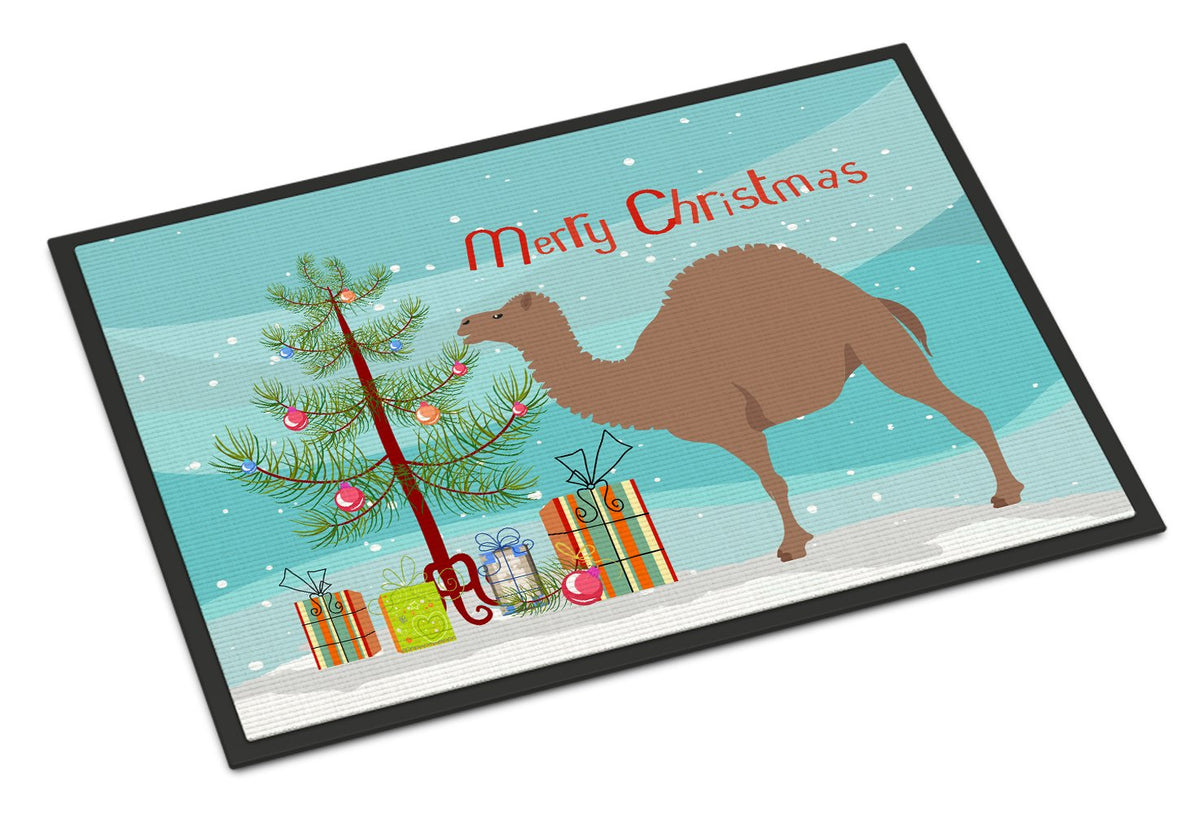 F1 Hybrid Camel Christmas Indoor or Outdoor Mat 24x36 BB9186JMAT by Caroline&#39;s Treasures