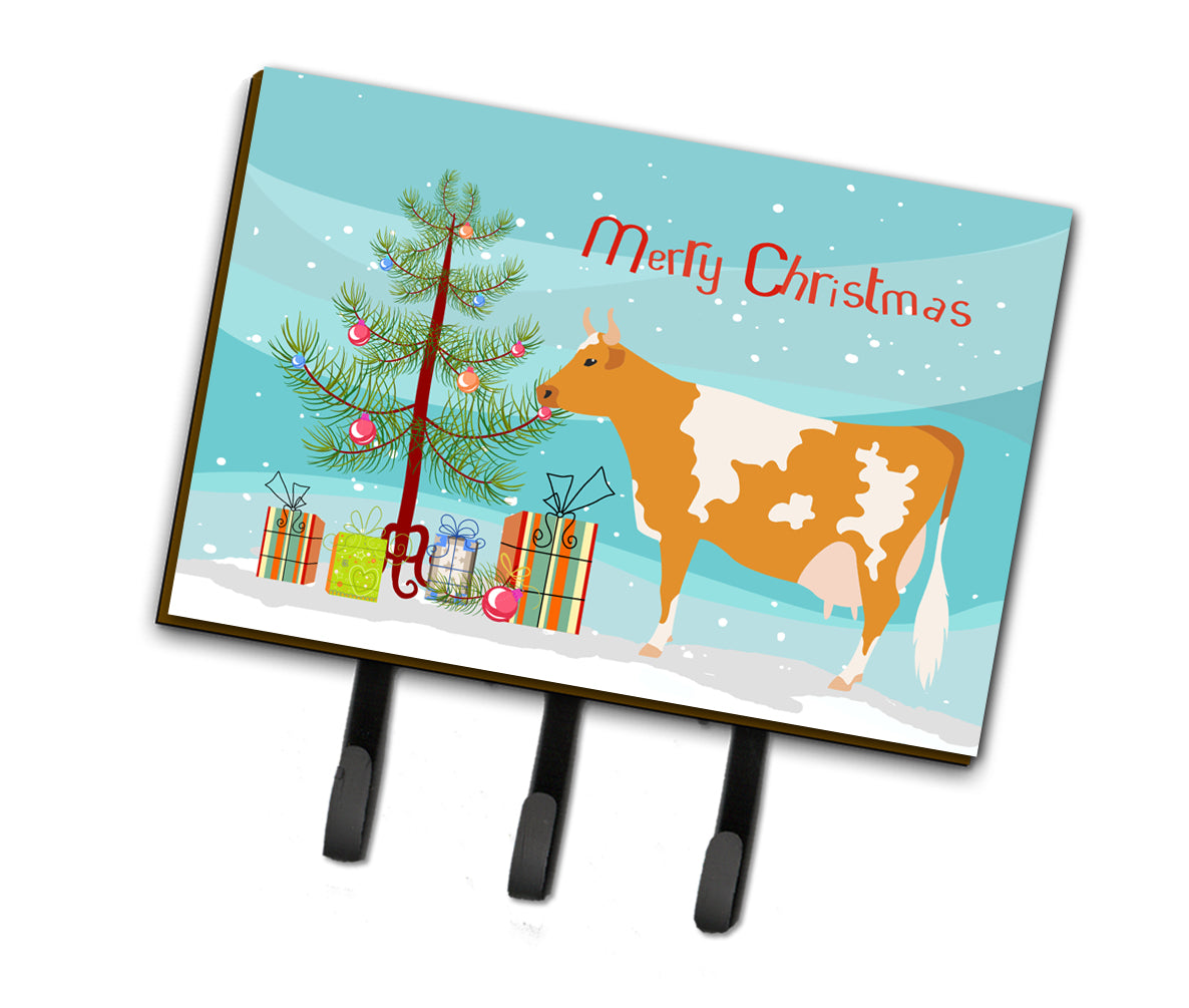 Guernsey Cow Christmas Leash or Key Holder BB9188TH68  the-store.com.