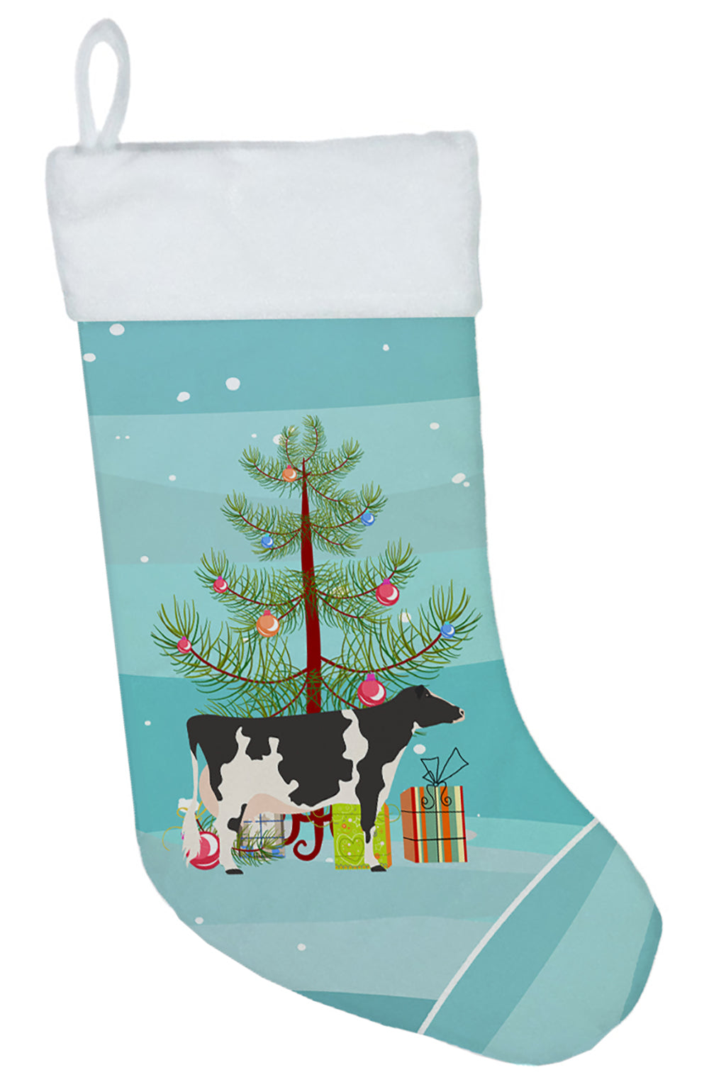 Holstein Cow Christmas Christmas Stocking BB9189CS