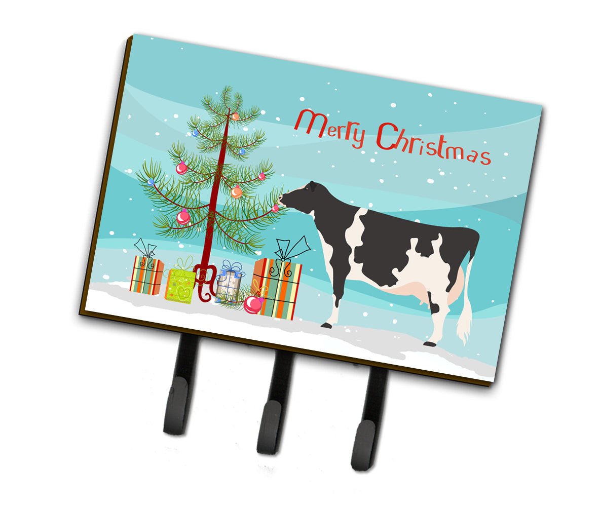 Holstein Cow Christmas Leash or Key Holder BB9189TH68  the-store.com.