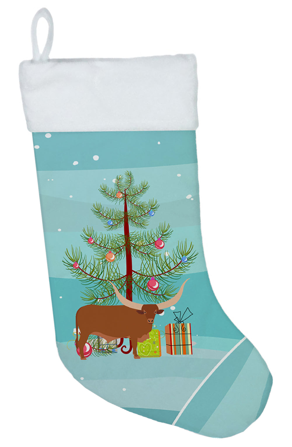 Ankole-Watusu Cow Christmas Christmas Stocking BB9190CS