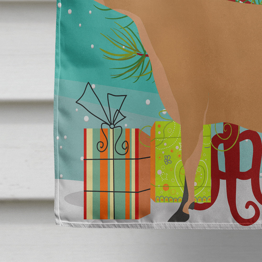 Jersey Cow Christmas Flag Canvas House Size BB9196CHF  the-store.com.