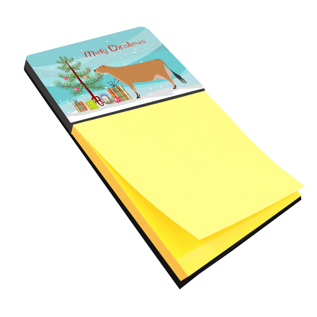 Jersey Cow Christmas Sticky Note Holder BB9196SN by Caroline's Treasures