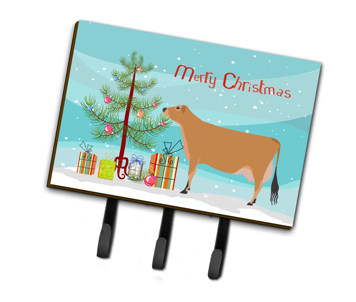 Jersey Cow Christmas Leash or Key Holder BB9196TH68