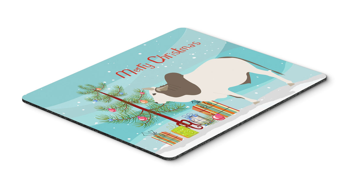 Malvi Cow Christmas Mouse Pad, Hot Pad or Trivet BB9197MP by Caroline&#39;s Treasures