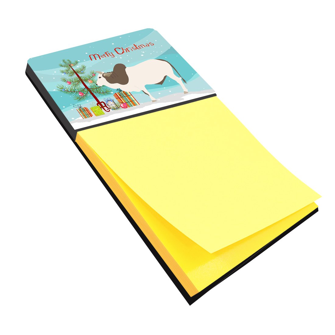 Malvi Cow Christmas Sticky Note Holder BB9197SN by Caroline&#39;s Treasures