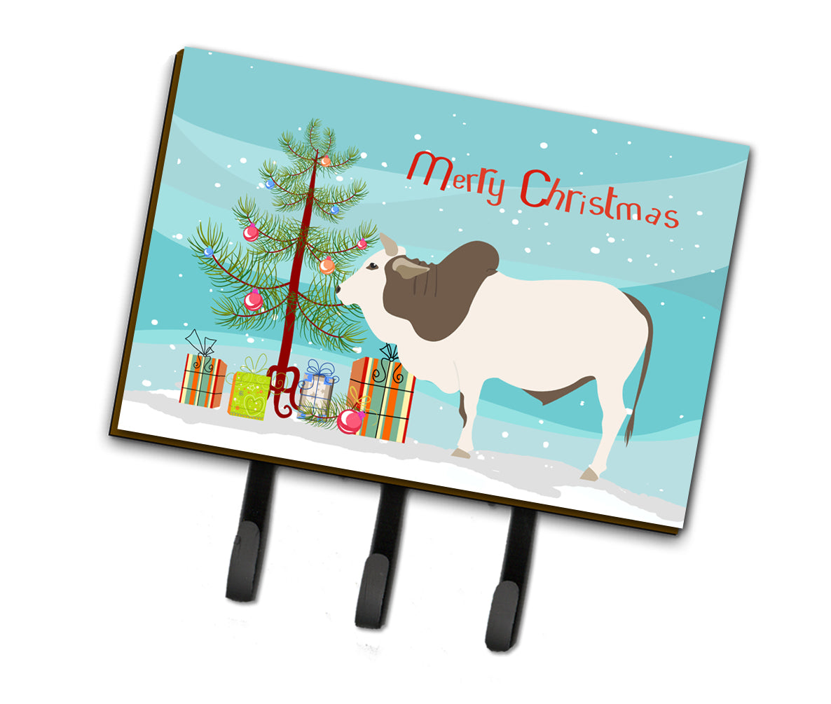 Malvi Cow Christmas Leash or Key Holder BB9197TH68