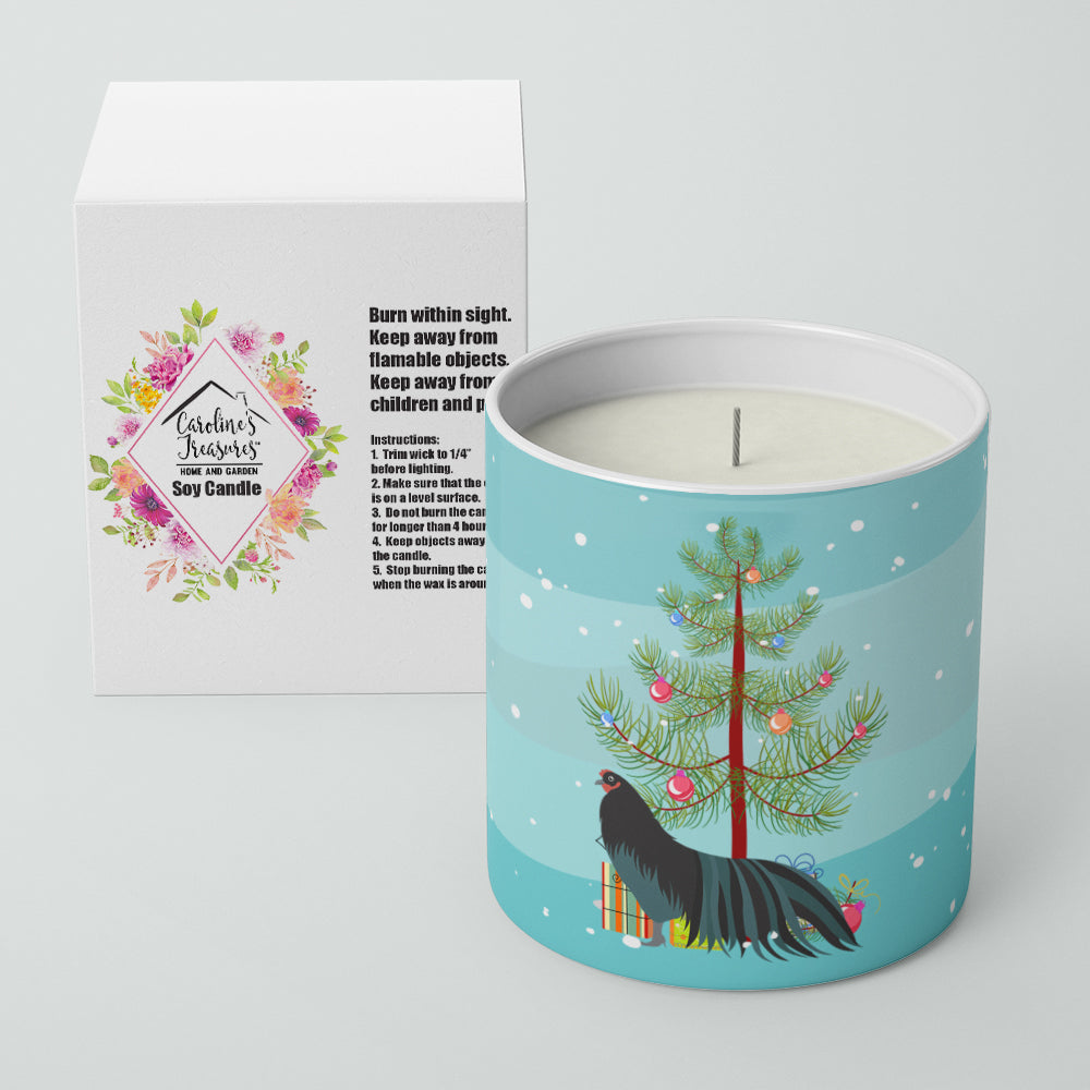 Buy this Sumatra Chicken Christmas 10 oz Decorative Soy Candle