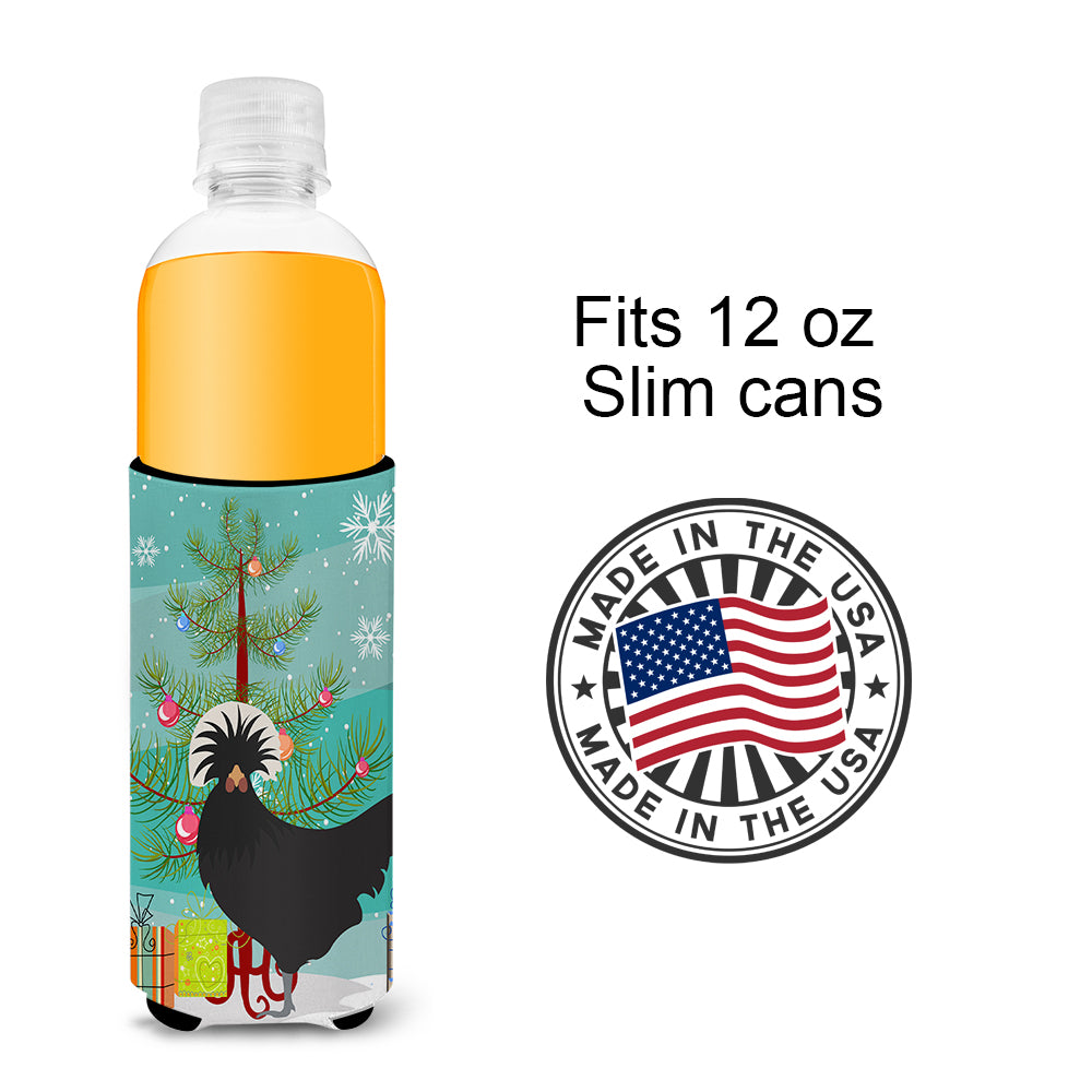 Polish Poland Chicken Christmas  Ultra Hugger for slim cans BB9201MUK  the-store.com.