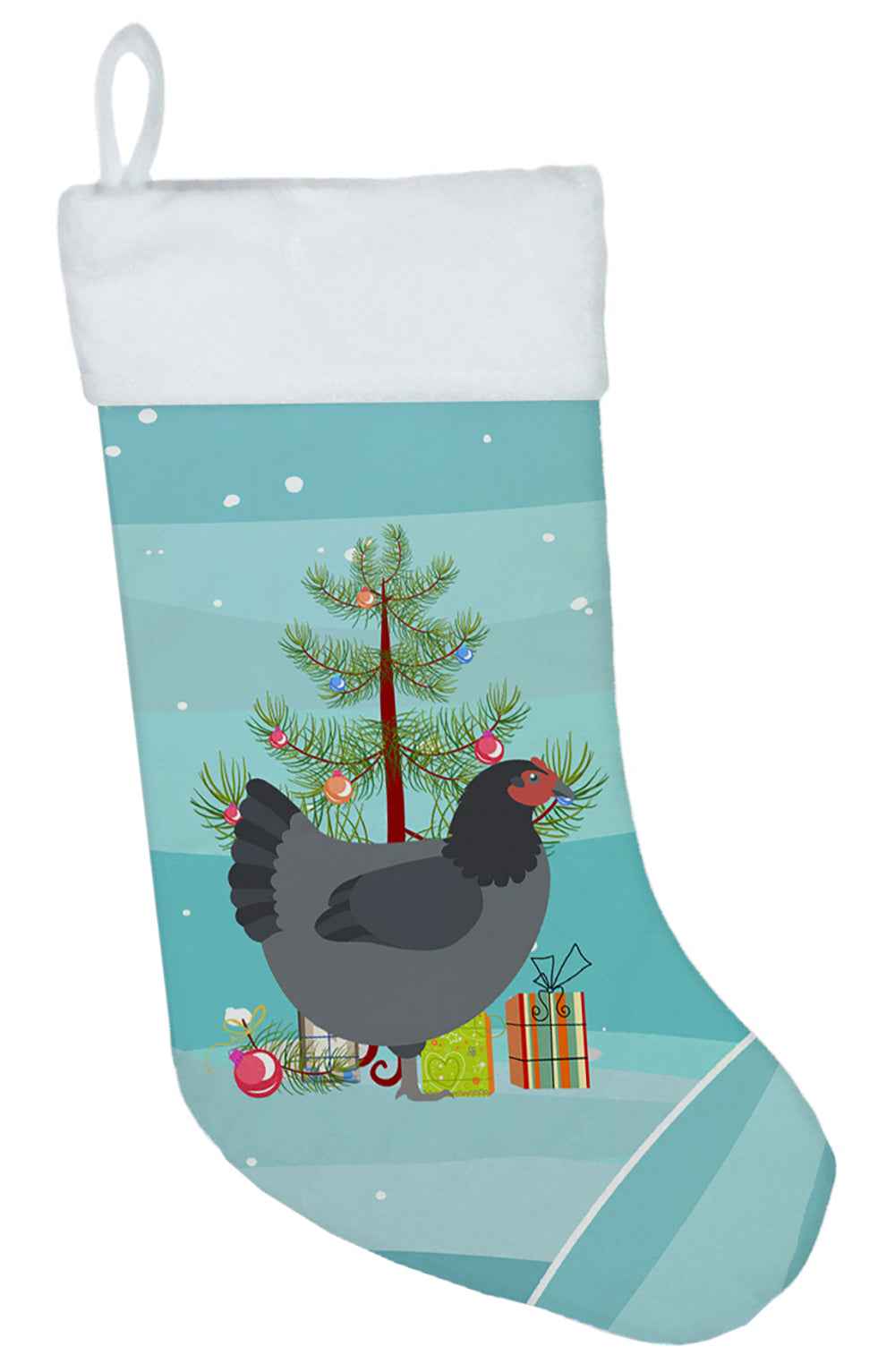 Jersey Giant Chicken Christmas Christmas Stocking BB9202CS