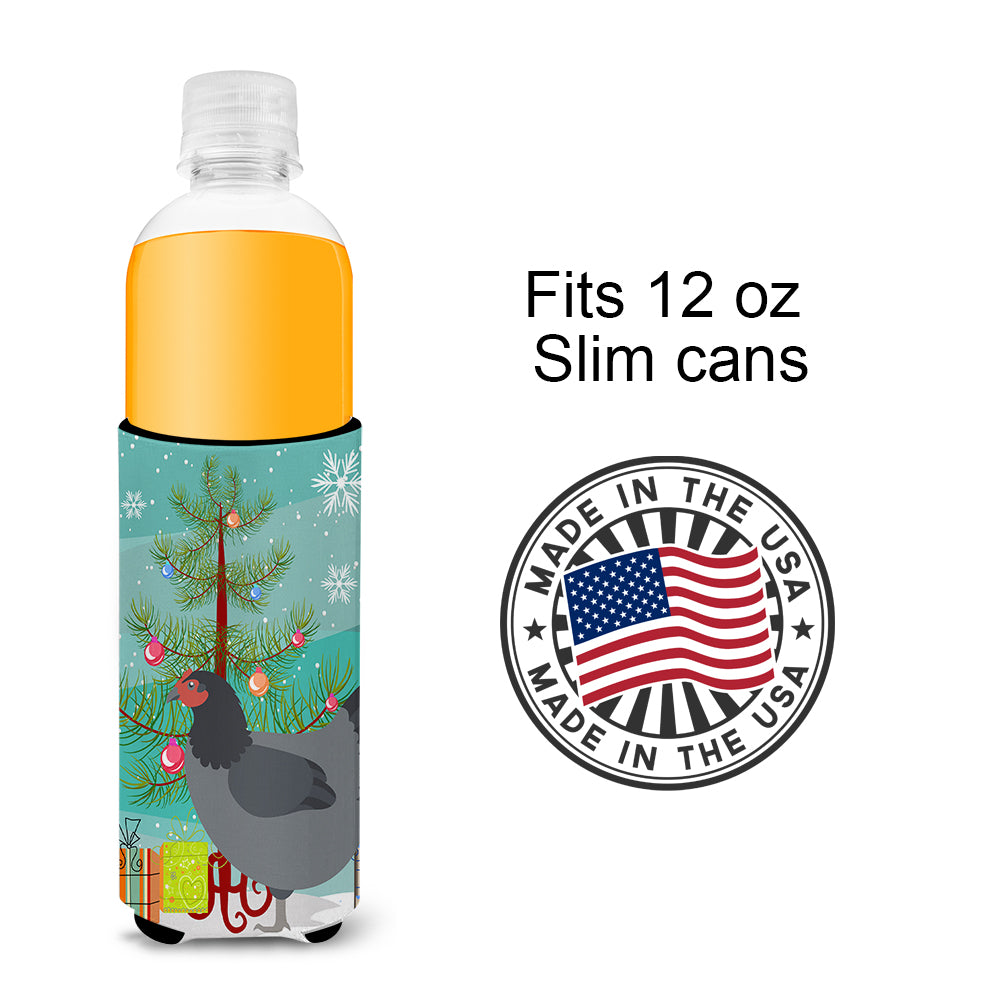 Jersey Giant Chicken Christmas  Ultra Hugger for slim cans BB9202MUK  the-store.com.