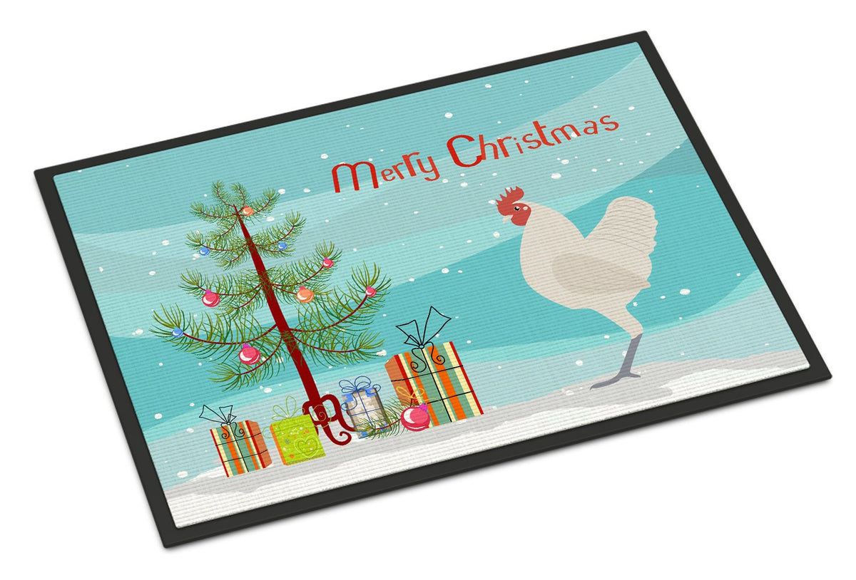 German Langshan Chicken Christmas Indoor or Outdoor Mat 24x36 BB9204JMAT by Caroline&#39;s Treasures