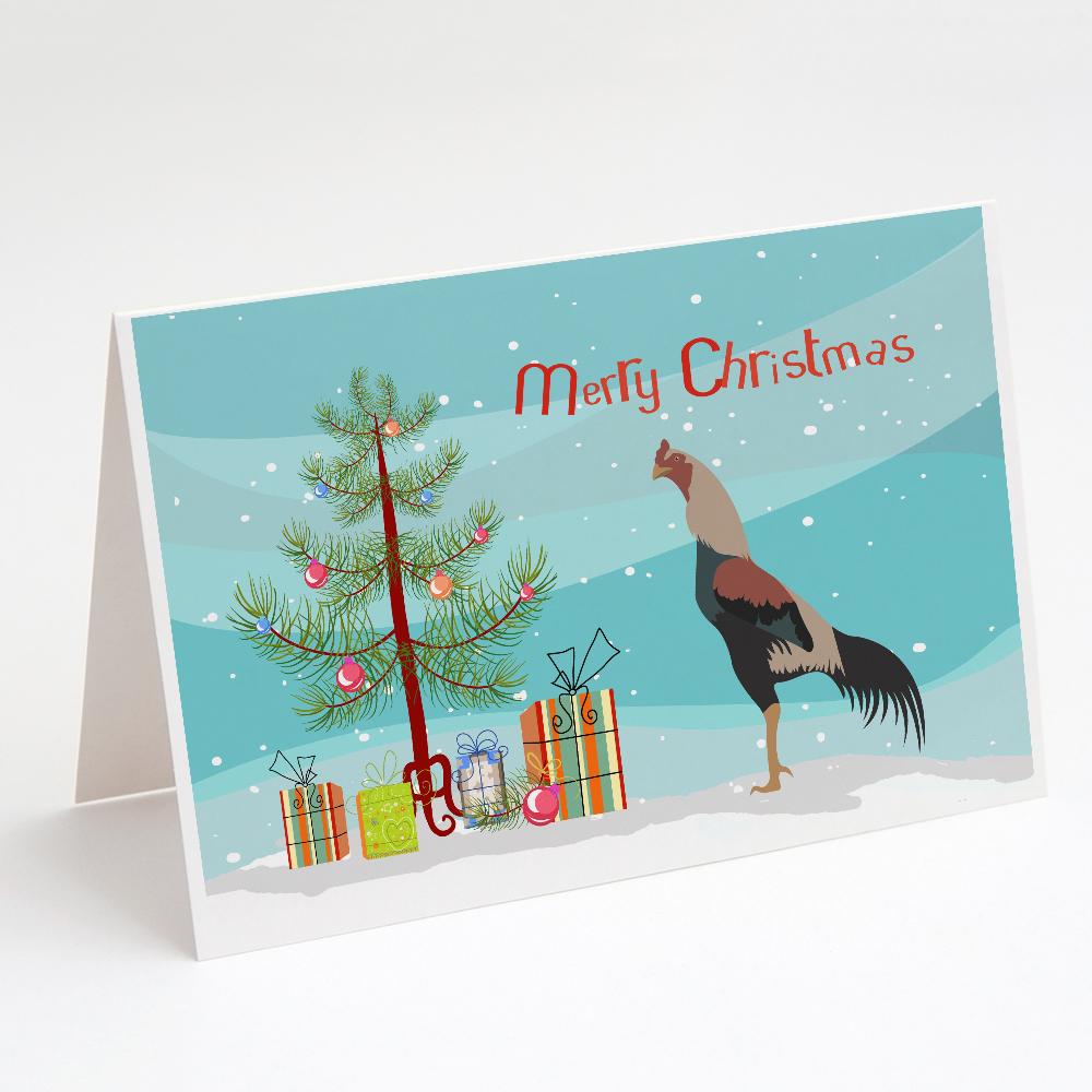 Buy this Kulang Chicken Christmas Greeting Cards and Envelopes Pack of 8