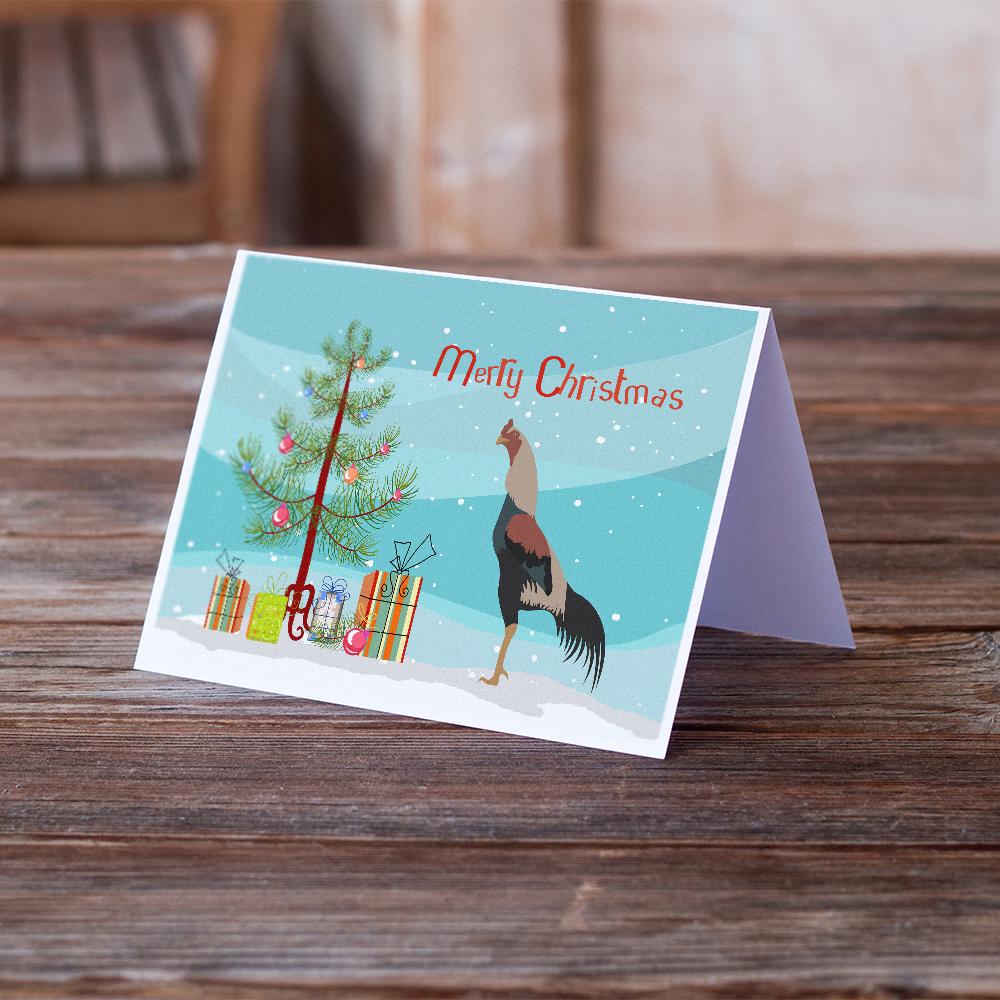 Kulang Chicken Christmas Greeting Cards and Envelopes Pack of 8 - the-store.com