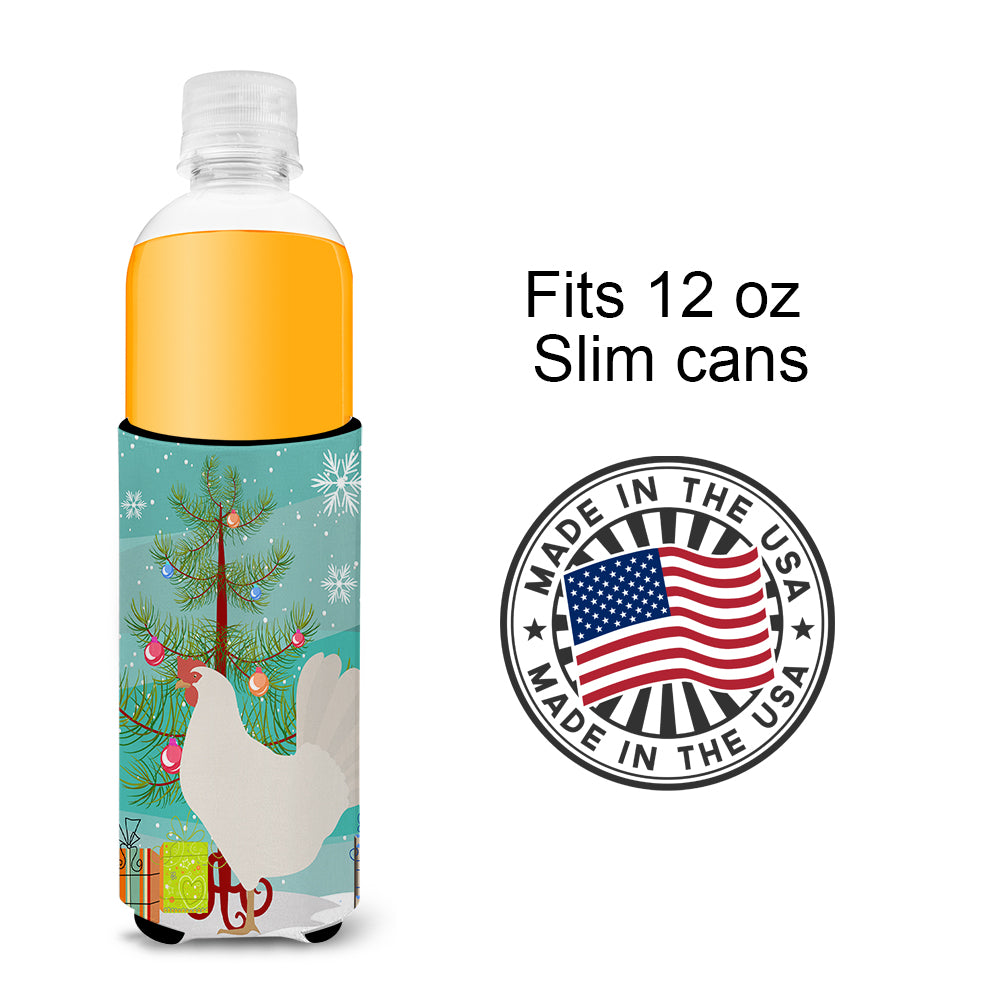 Leghorn Chicken Christmas  Ultra Hugger for slim cans BB9207MUK