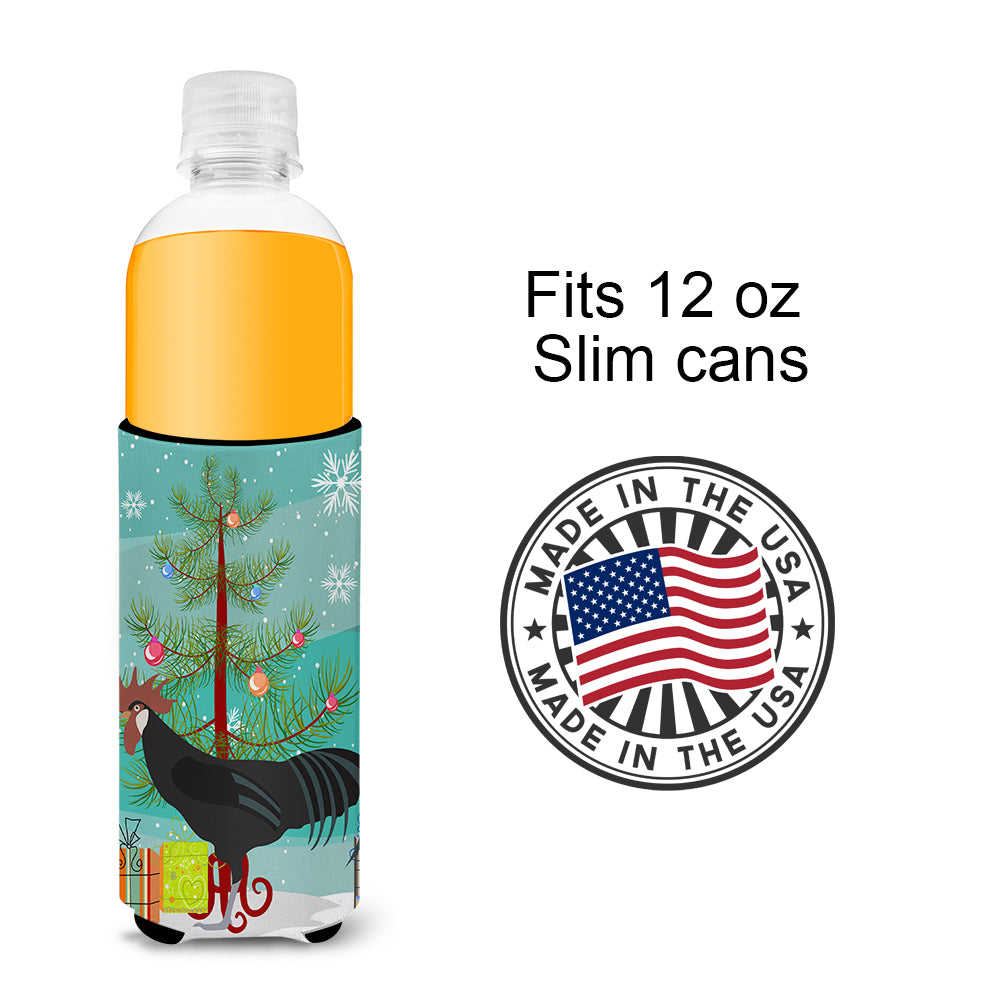 Minorca Ctalalan Chicken Christmas  Ultra Hugger for slim cans BB9208MUK