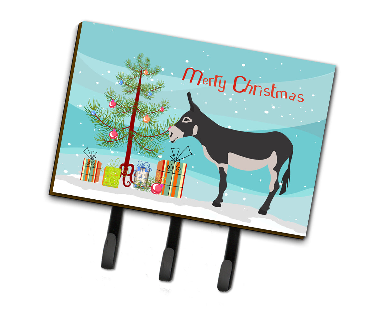 American Mammoth Jack Donkey Christmas Leash or Key Holder BB9211TH68